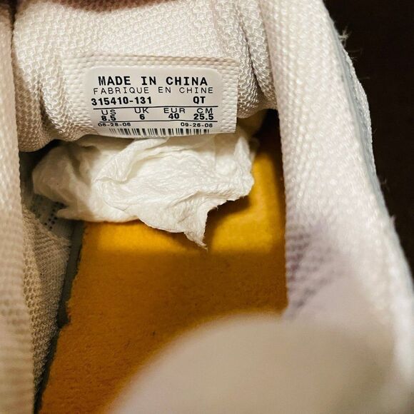 Excellent NIKE AIR MAX 360 Pea Green Womens 8.5 US 40 EUR - Picture 10 of 11